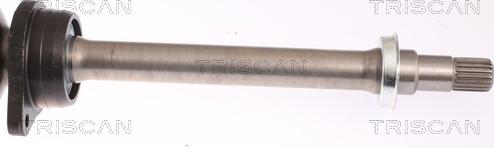 Triscan 8540 13536 - Drive Shaft autospares.lv