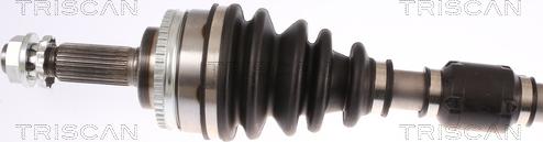 Triscan 8540 13536 - Drive Shaft autospares.lv