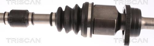 Triscan 8540 13536 - Drive Shaft autospares.lv