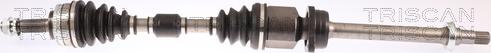 Triscan 8540 13536 - Drive Shaft autospares.lv