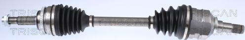 Triscan 8540 13533 - Drive Shaft autospares.lv