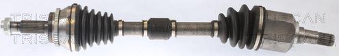 Triscan 8540 13537 - Drive Shaft autospares.lv