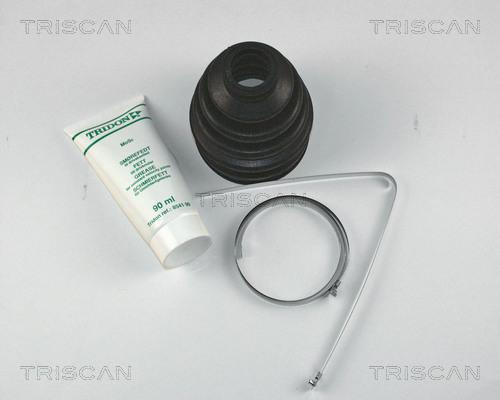 Triscan 8540 13805 - Bellow, drive shaft autospares.lv