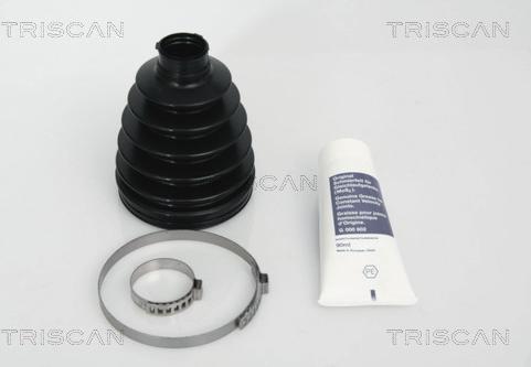 Triscan 8540 13811 - Bellow, drive shaft autospares.lv