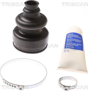 Triscan 8540 38904 - Bellow, drive shaft autospares.lv