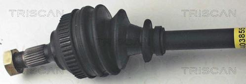 Triscan 8540 38555 - Drive Shaft autospares.lv