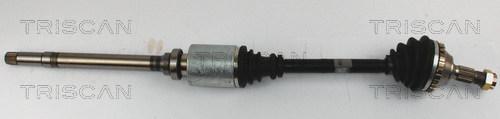 Triscan 8540 38565 - Drive Shaft autospares.lv