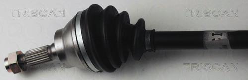 Triscan 8540 38535 - Drive Shaft autospares.lv