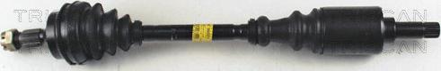 Triscan 8540 38521 - Drive Shaft autospares.lv