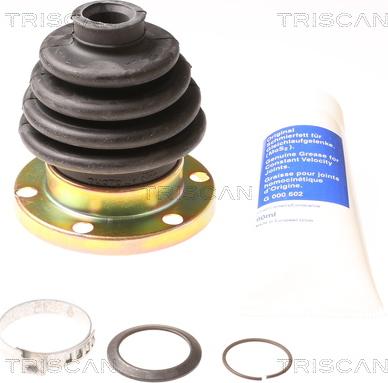 Triscan 8540 29904 - Bellow, drive shaft autospares.lv