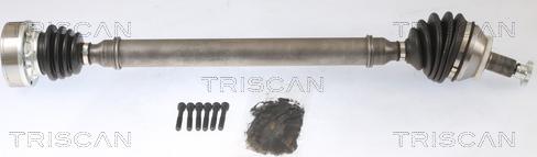 Triscan 8540 295049 - Drive Shaft autospares.lv