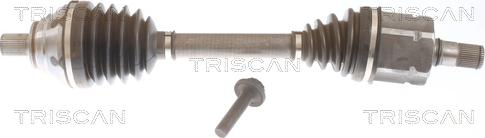 Triscan 8540 295035 - Drive Shaft autospares.lv