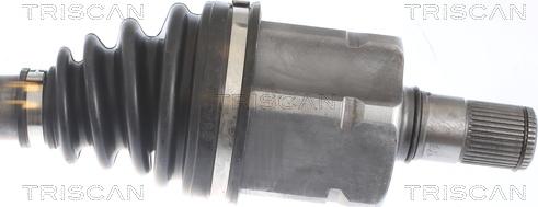 Triscan 8540 295035 - Drive Shaft autospares.lv