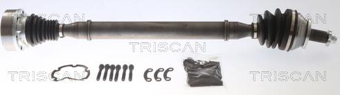 Triscan 8540 295070 - Drive Shaft autospares.lv