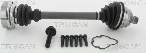 Triscan 8540 29695 - Drive Shaft autospares.lv