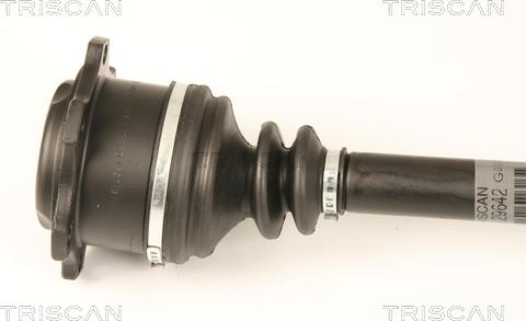 Triscan 8540 29642 - Drive Shaft autospares.lv