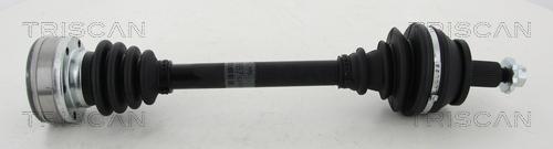 Triscan 8540 29657 - Drive Shaft autospares.lv