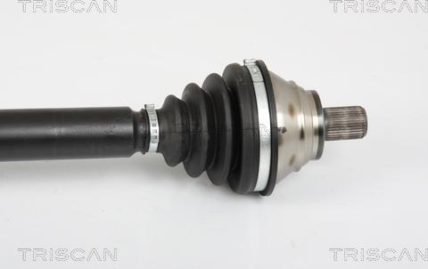 Triscan 8540 29660 - Drive Shaft autospares.lv