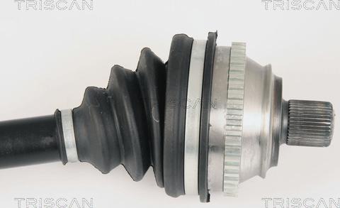 Triscan 8540 29609 - Drive Shaft autospares.lv