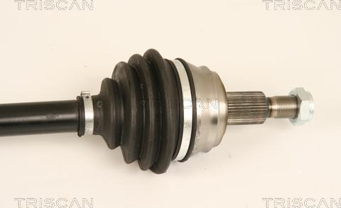 Triscan 8540 29613 - Drive Shaft autospares.lv