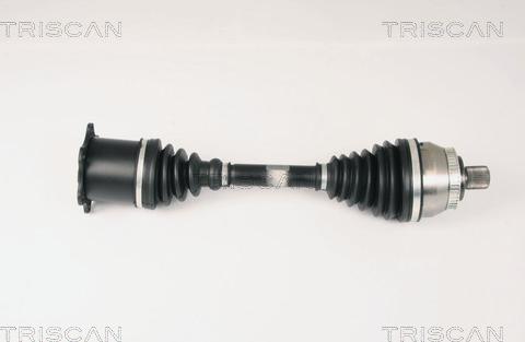 Triscan 8540 29612 - Stub Axle, differential autospares.lv