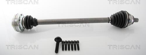 Triscan 8540 29634 - Drive Shaft autospares.lv