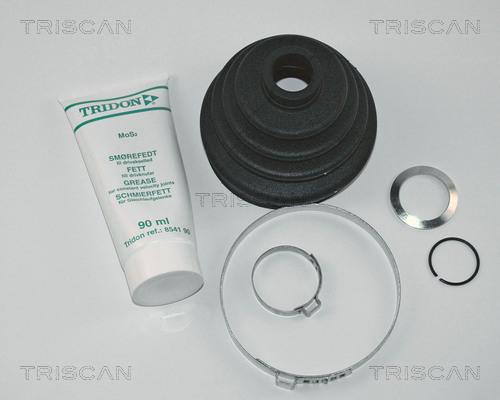 Triscan 8540 29802 - Bellow, drive shaft autospares.lv