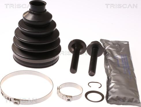Triscan 8540 29827 - Bellow, drive shaft autospares.lv