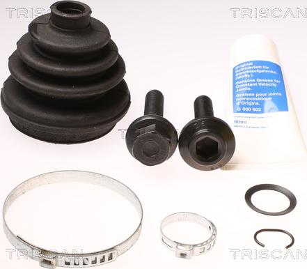 Triscan 8540 24907 - Bellow, drive shaft autospares.lv