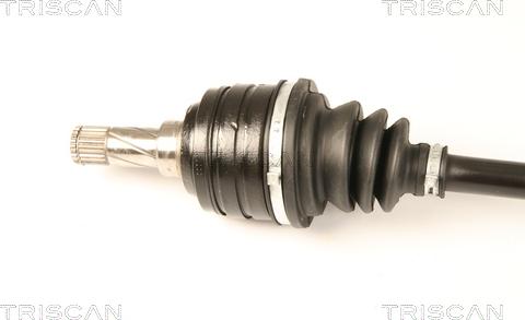 Triscan 8540 24591 - Drive Shaft autospares.lv