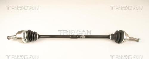 Triscan 8540 24550 - Drive Shaft autospares.lv