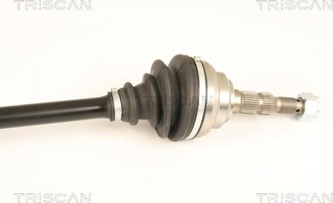 Triscan 8540 24550 - Drive Shaft autospares.lv