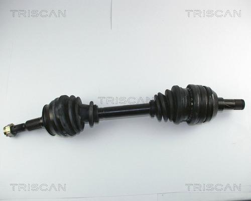 Triscan 8540 24509 - Drive Shaft autospares.lv