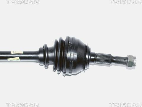 Triscan 8540 24510 - Drive Shaft autospares.lv