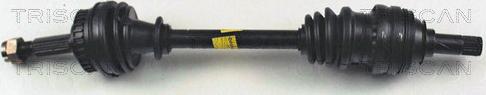 Triscan 8540 24539 - Drive Shaft autospares.lv