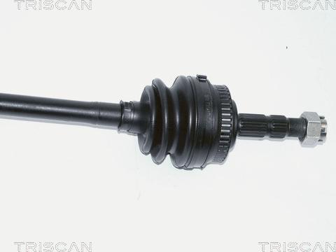 Triscan 8540 24521 - Drive Shaft autospares.lv