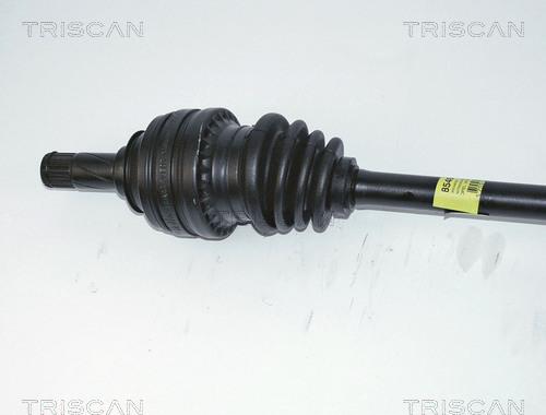 Triscan 8540 24521 - Drive Shaft autospares.lv