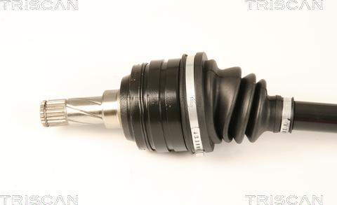 Triscan 8540 24574 - Drive Shaft autospares.lv