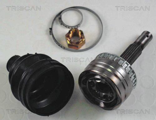 Triscan 8540 24111 - Joint Kit, drive shaft autospares.lv