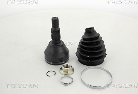 Triscan 8540 24124 - Joint Kit, drive shaft autospares.lv