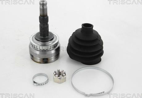 Triscan 8540 24122 - Joint Kit, drive shaft autospares.lv