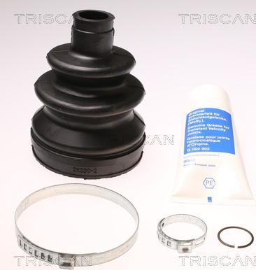 Triscan 8540 24801 - Bellow, drive shaft autospares.lv