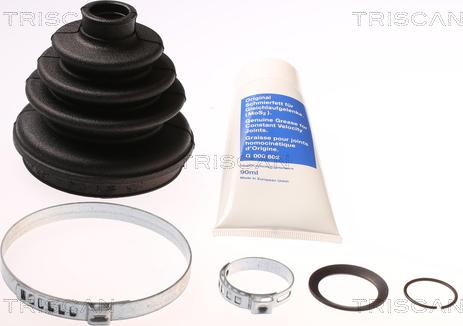 Triscan 8540 24802 - Bellow, drive shaft autospares.lv