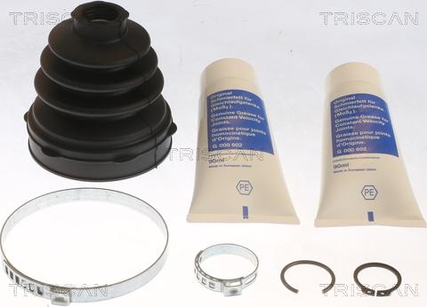 Triscan 8540 25924 - Bellow, drive shaft autospares.lv