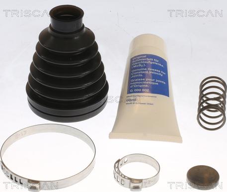 Triscan 8540 25922 - Bellow, drive shaft autospares.lv