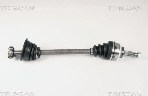 Triscan 8540 25590 - Drive Shaft autospares.lv