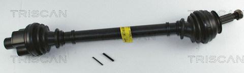 Triscan 8540 25540 - Drive Shaft autospares.lv