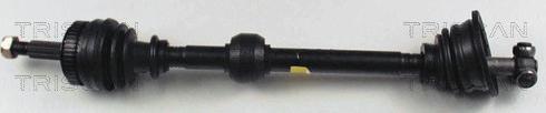 Triscan 8540 25547 - Drive Shaft autospares.lv