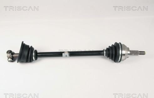 Triscan 8540 25561 - Drive Shaft autospares.lv