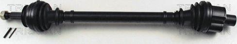 Triscan 8540 25568 - Drive Shaft autospares.lv